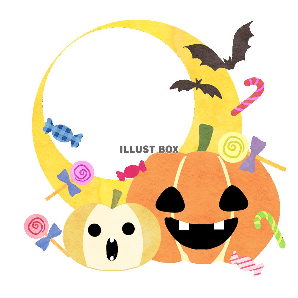 ハロウィン イラストが無料 イラストボックス