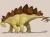 ステゴサウルス (背景あり)