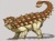アンキロサウルス (背景あり)