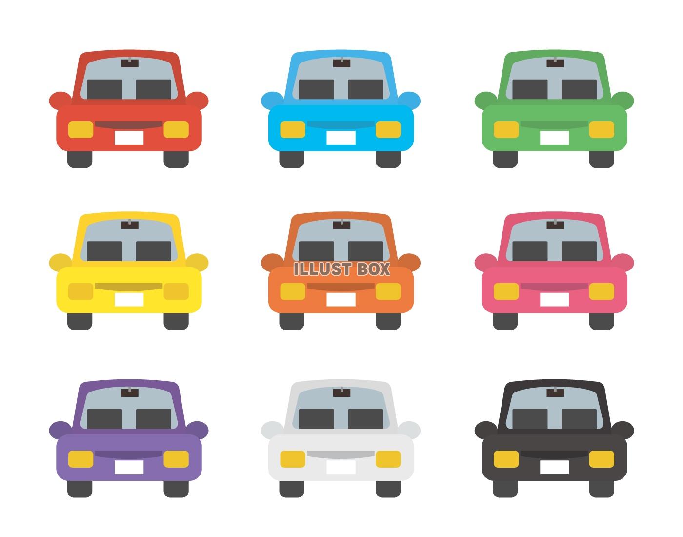 自動車 イラスト無料