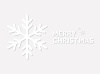 おしゃれなクリスマスロゴ