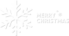 おしゃれなクリスマスロゴ（透過PNG）