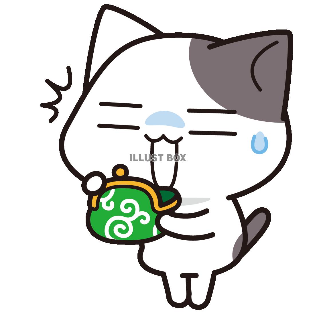 おこづかいピンチ！＜ぶち猫　にゃんこ＞