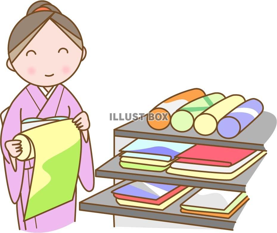 服屋 イラスト無料