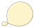 透過・くるくるとした変わりフキダシ（3）　吹き出し枠コメント感想手描き手書き