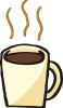 コーヒーのイラスト　3