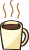 コーヒーのイラスト　3