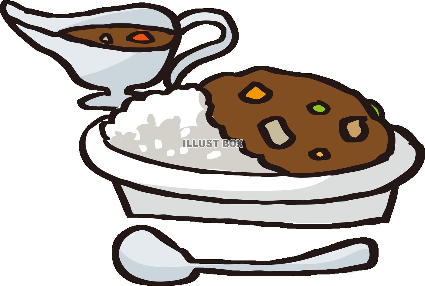 カレー イラスト無料