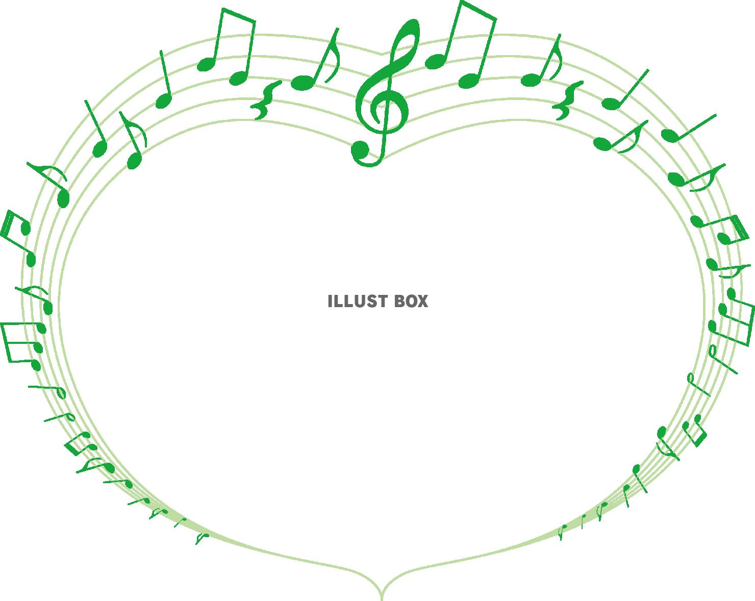 楽譜 イラスト無料
