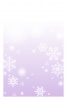 雪の花のポストカード