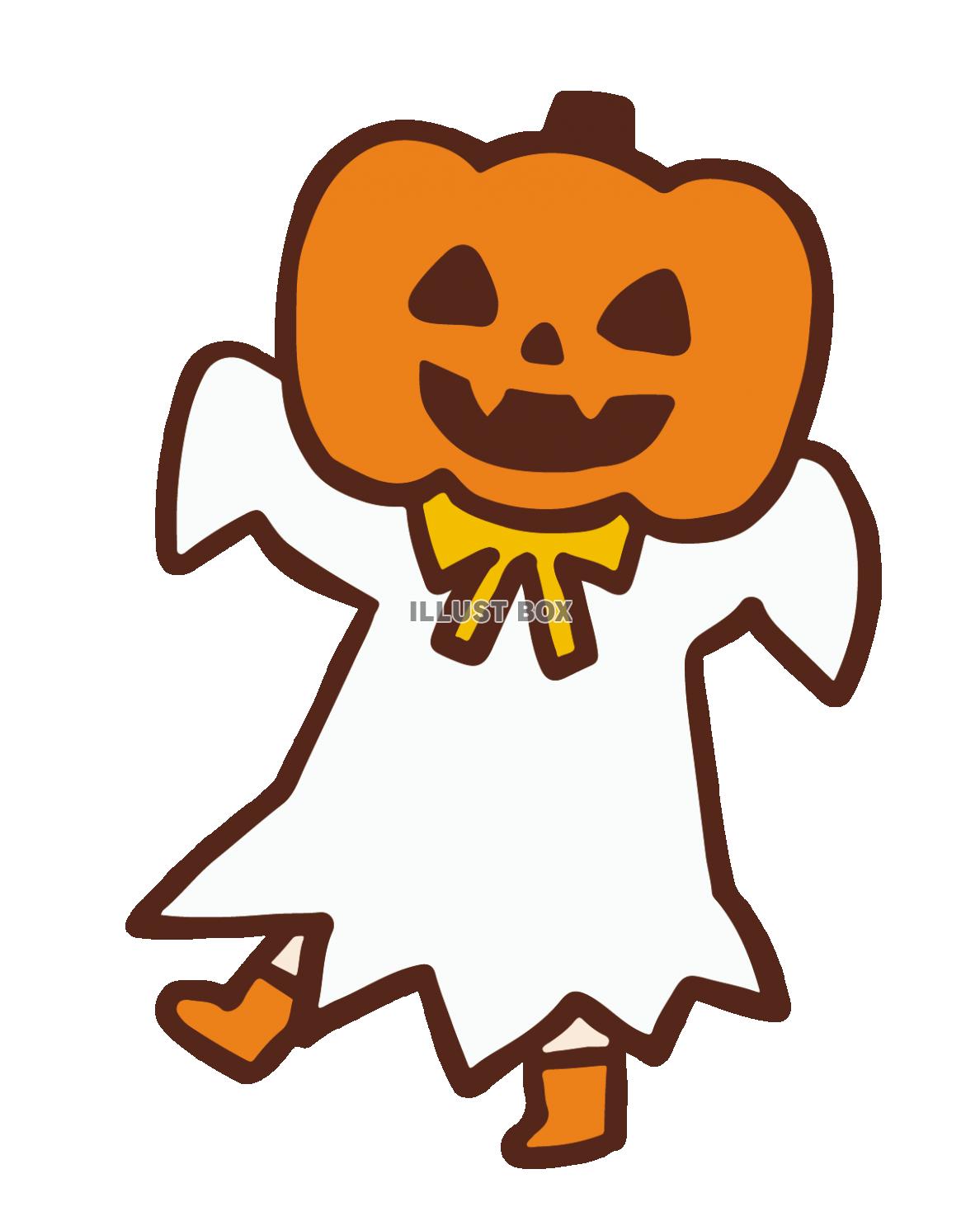 ハロウィンのかぼちゃ