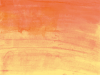 秋冬オレンジ色水彩画テクスチャ背景壁紙手描き橙手書き夕方秋空夕焼け筆10月11月