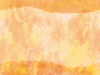 秋冬オレンジ色水彩画テクスチャ背景壁紙手描き橙手書き夕方秋空夕焼け筆10月11月