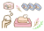 固形せっけんで手洗い
