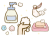 ハンドソープと固形せっけんで手洗い