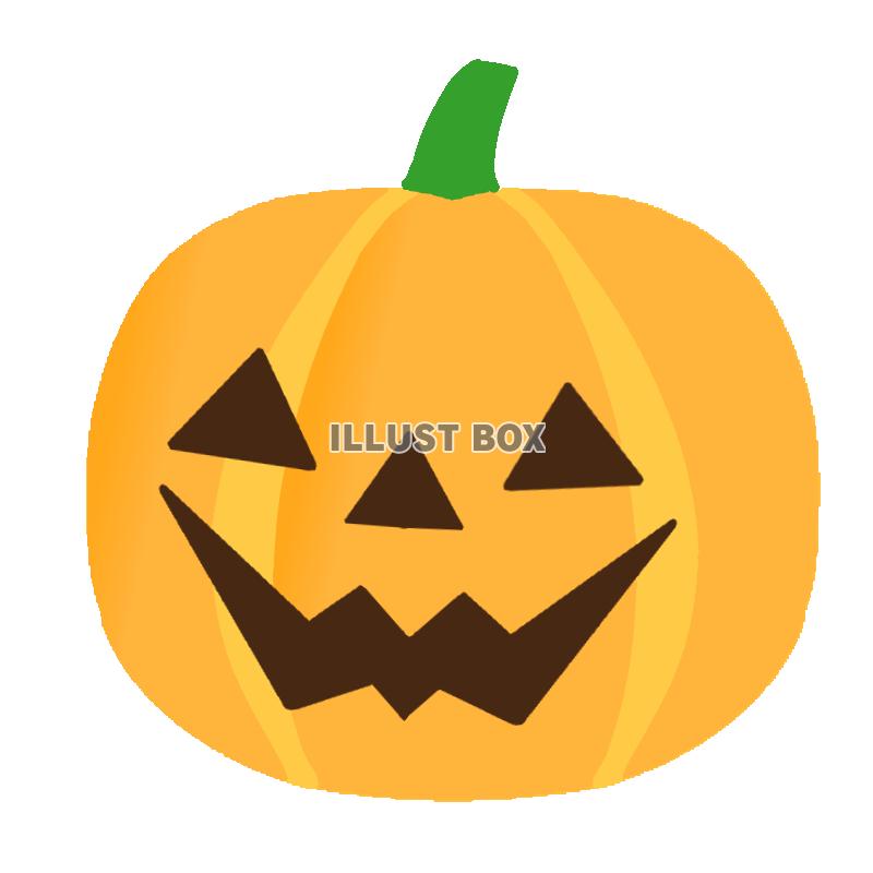 ハロウィンのカボチャ　透過png