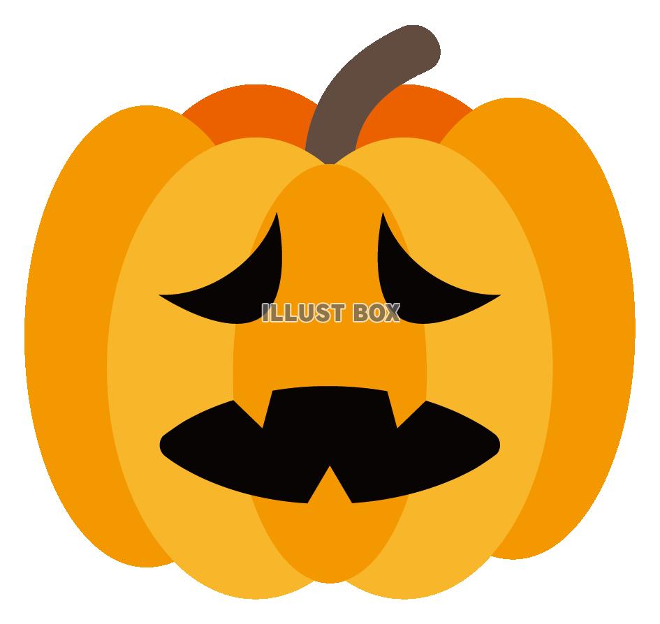 ハロウィン　かぼちゃのおばけ（６）