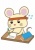 ねずみ17_08（受験勉強）