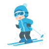 スキー＿男