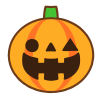 ハロウィンのカボチャ　透過png