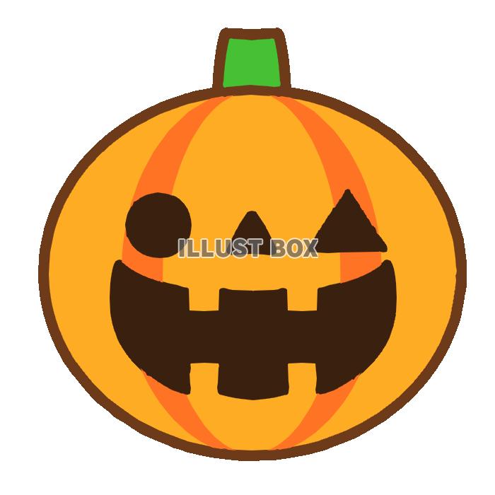 ハロウィンのカボチャ　透過png