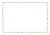 透過・並んだブロックのフレーム枠　水彩手書きかわいいシンプルクールカラフル