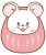 ねずみのダルマ02