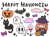かわいいハロウィンイラスト素材セット
