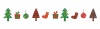 かわいいクリスマスライン
