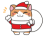 サンタクロースの猫ちゃん