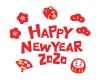 HAPPY　NEW　YEAR　2020