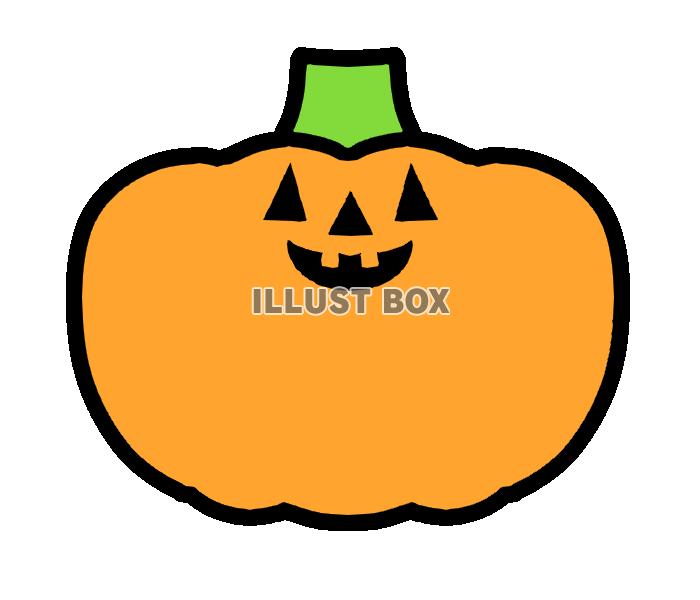 ハロウィンのカボチャ　透過png