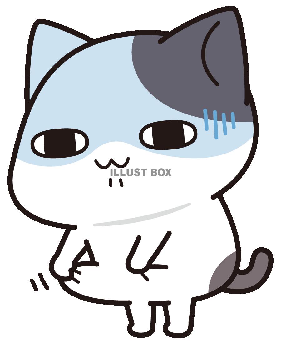 YABAIよ<ぶち猫にゃんこ>