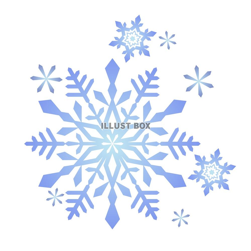 雪の花 イラスト無料