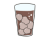 シンプルなウーロン茶のイラスト