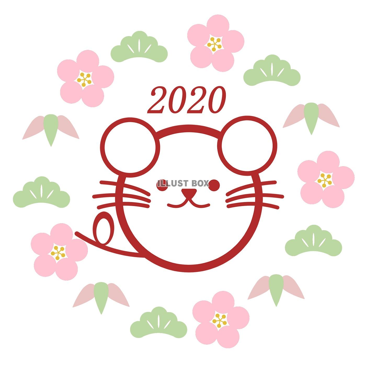 2020年　子年