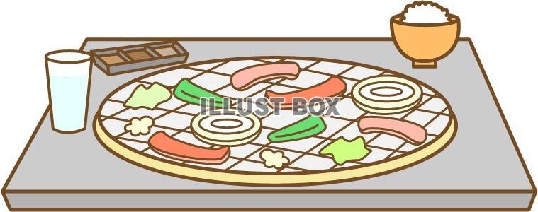 無料イラスト 焼き肉店