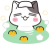 癒しのゆず湯＜ぶち猫　にゃんこ＞