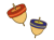 シンプルなコマ