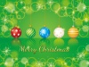 クリスマスオーナメント01(Merry Christmas、金ぴか、イベント、装