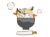 ねずみキャラの乗った天丼