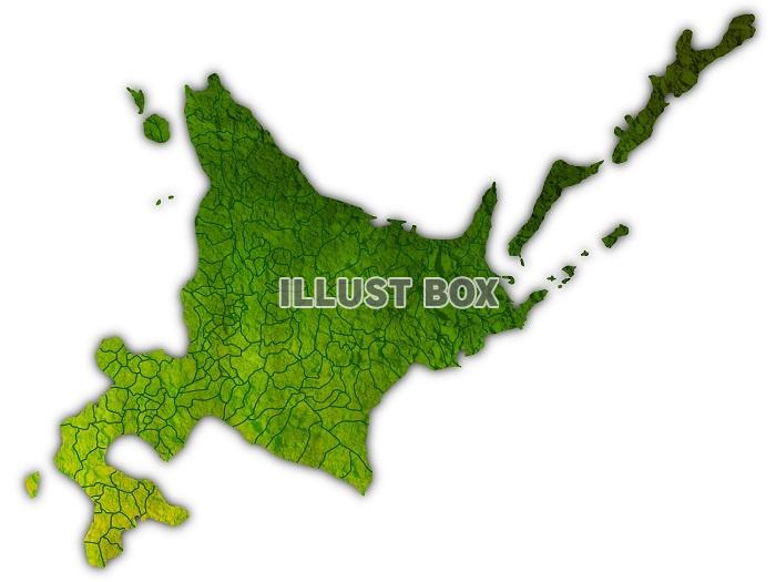 無料イラスト 北海道 リアル