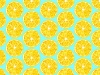 オレンジ（背景ブルー）