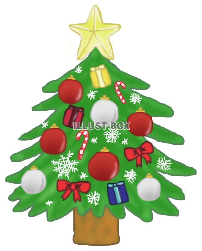 クリスマスツリー2(png)