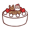 クリスマスケーキ