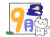 猫と九月の文字
