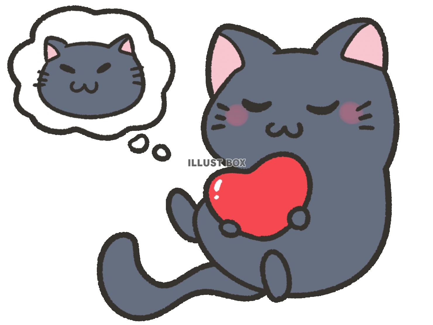 黒猫 イラスト無料