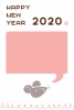 年賀状（2020年）
