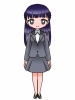 スーツの女性