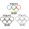 【商業利用不可】オリンピック五輪マークセット　※フォント自由変更可能